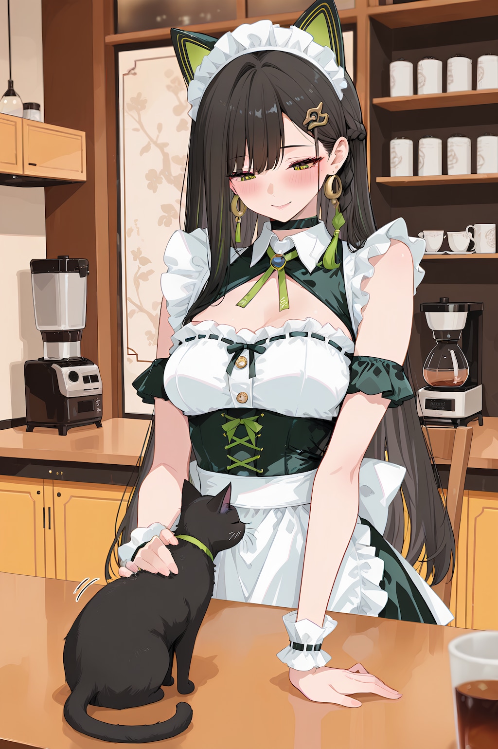 甘えん坊さんね