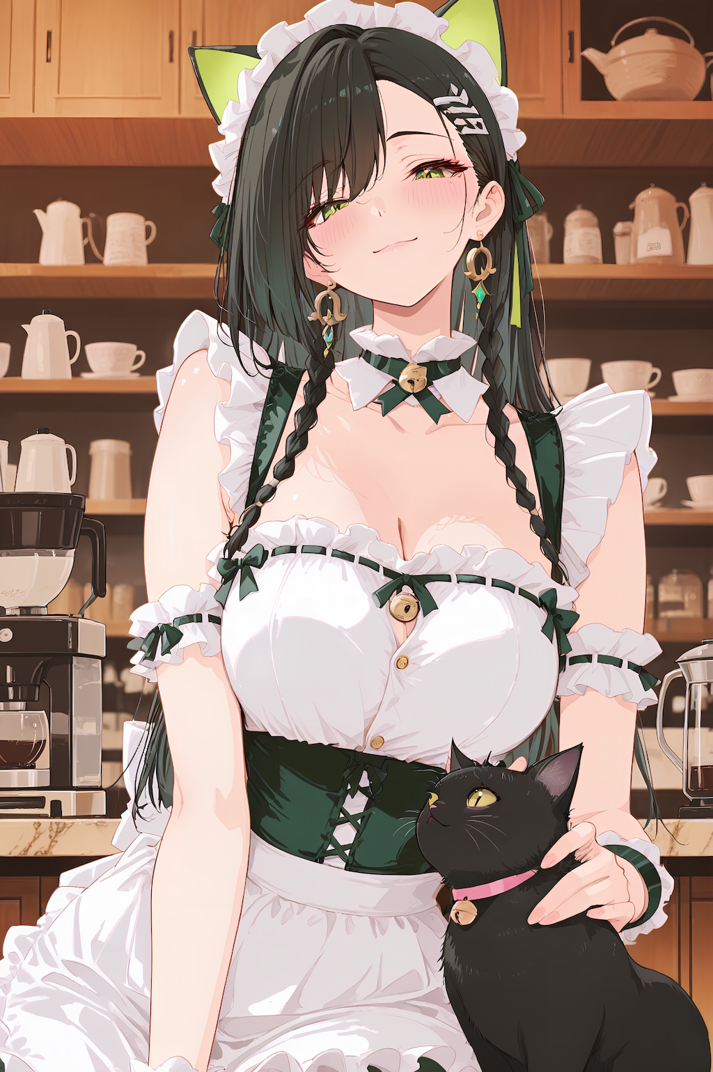 甘えん坊さんね