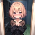 白ワンピの女の子 2枚目