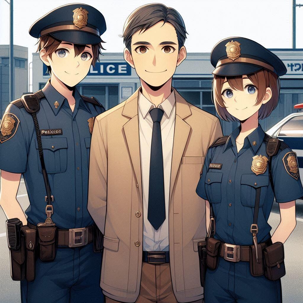 婦警の父兄！！・・・・ぷぷっ。