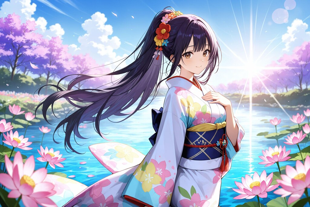 異世界の女神さま（アマテラスさん）