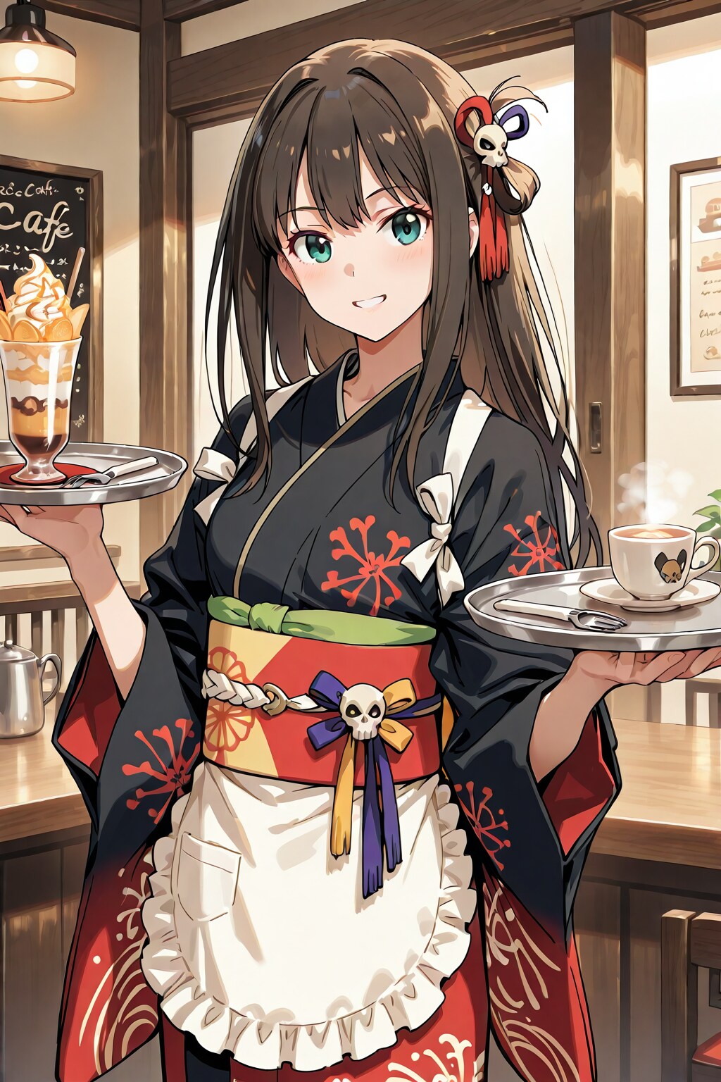 カフェ彼岸花