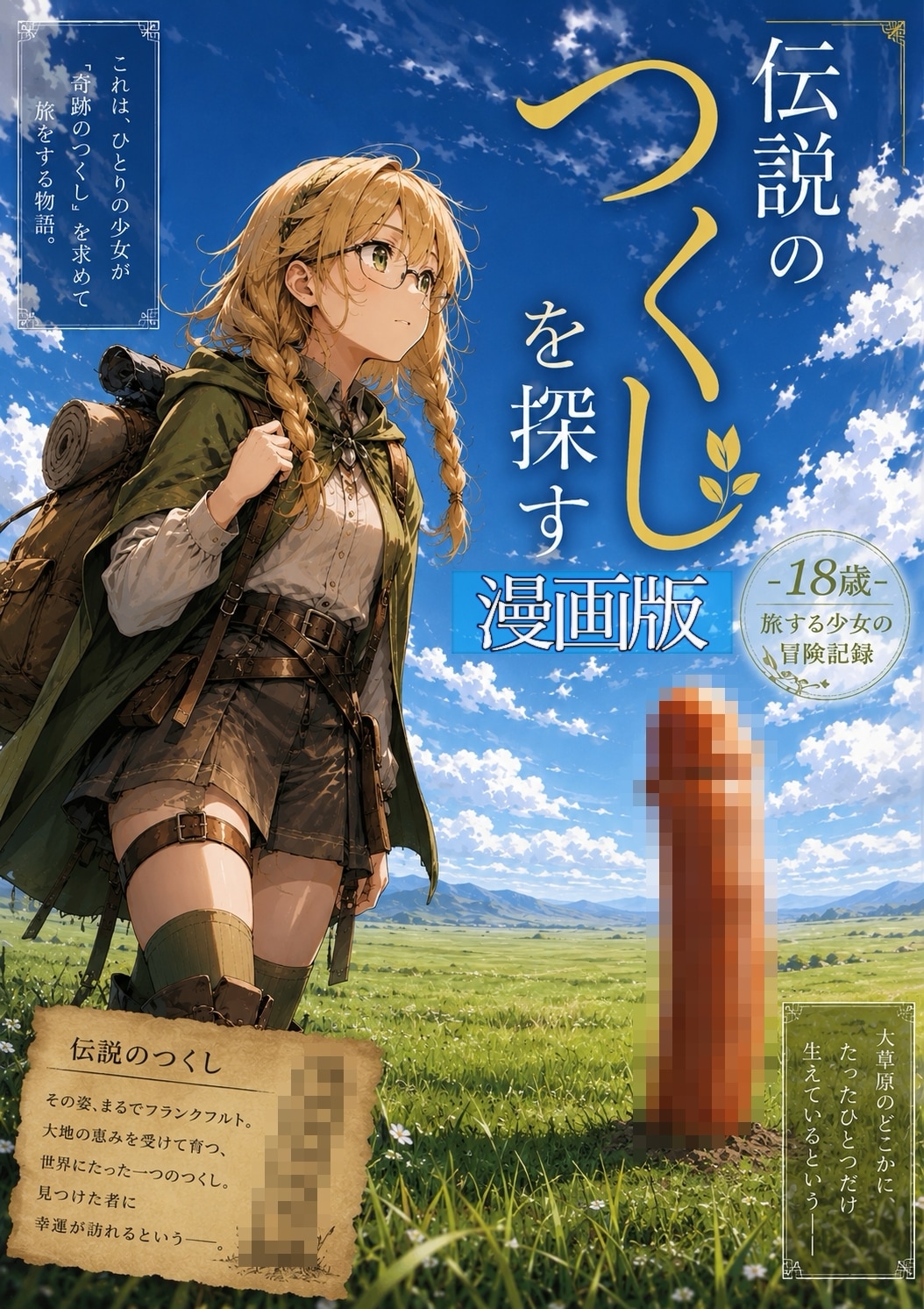 【漫画版】伝説のつくしを探す