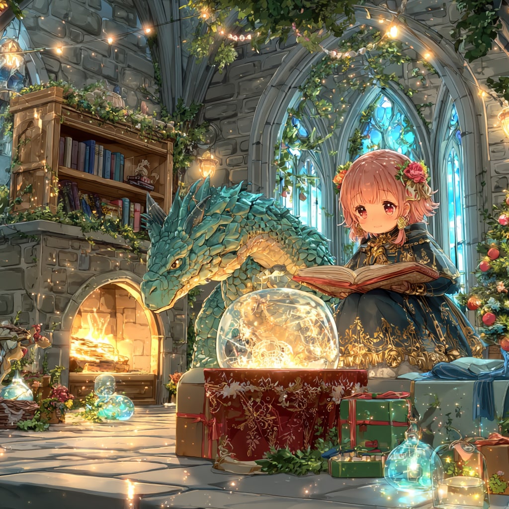 ドラゴンと魔女さま