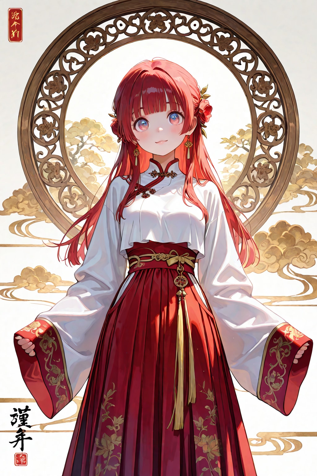 漢服 | の人気AIイラスト・グラビア