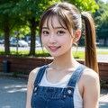 晴れのち曇りところによりザーザーでおびしょ濡れっ娘ちゃん 4枚目