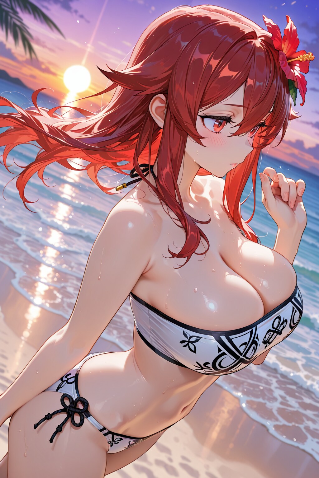 チューブトップビキニさん