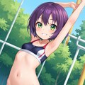 陸上少女、布少なめ。 2枚目