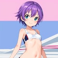 陸上少女、布少なめ。 6枚目