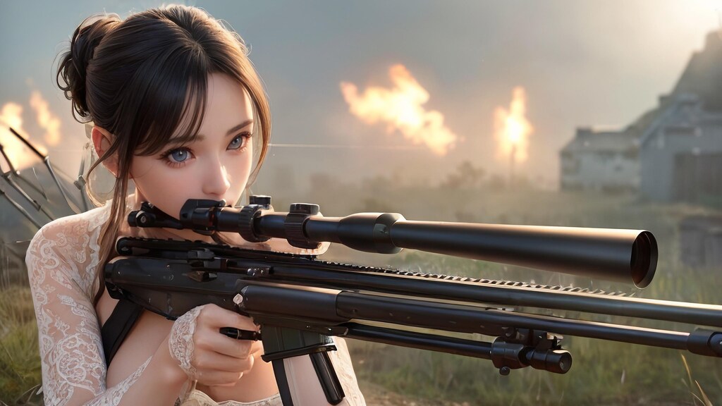 戦場の花嫁（こんなタイトルの映画あったっけ？）