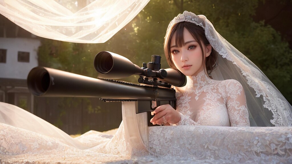 戦場の花嫁（こんなタイトルの映画あったっけ？）