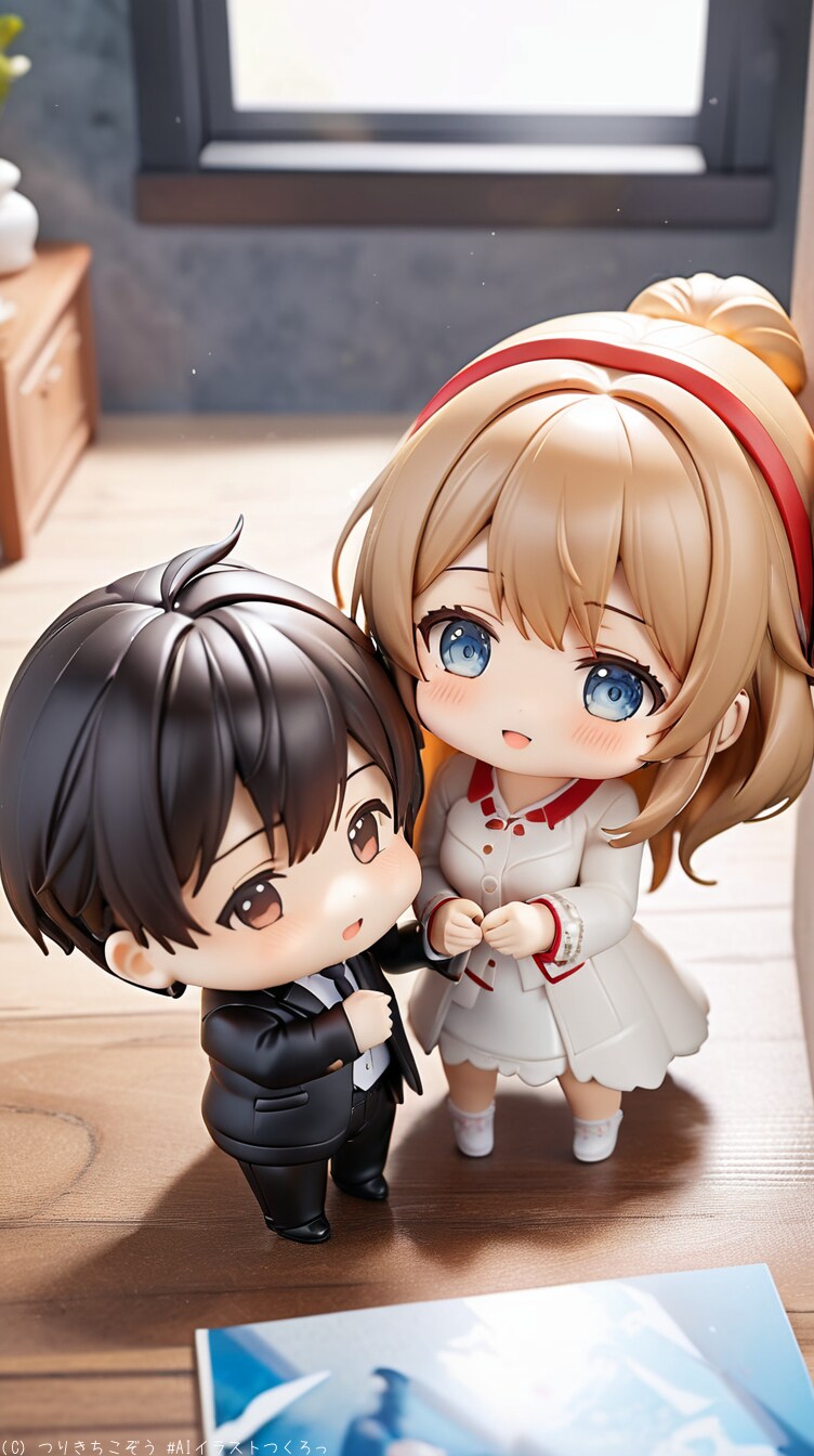 今日は何の日〜夫婦の日（毎月22日 記念日） | の人気AIイラスト・グラビア