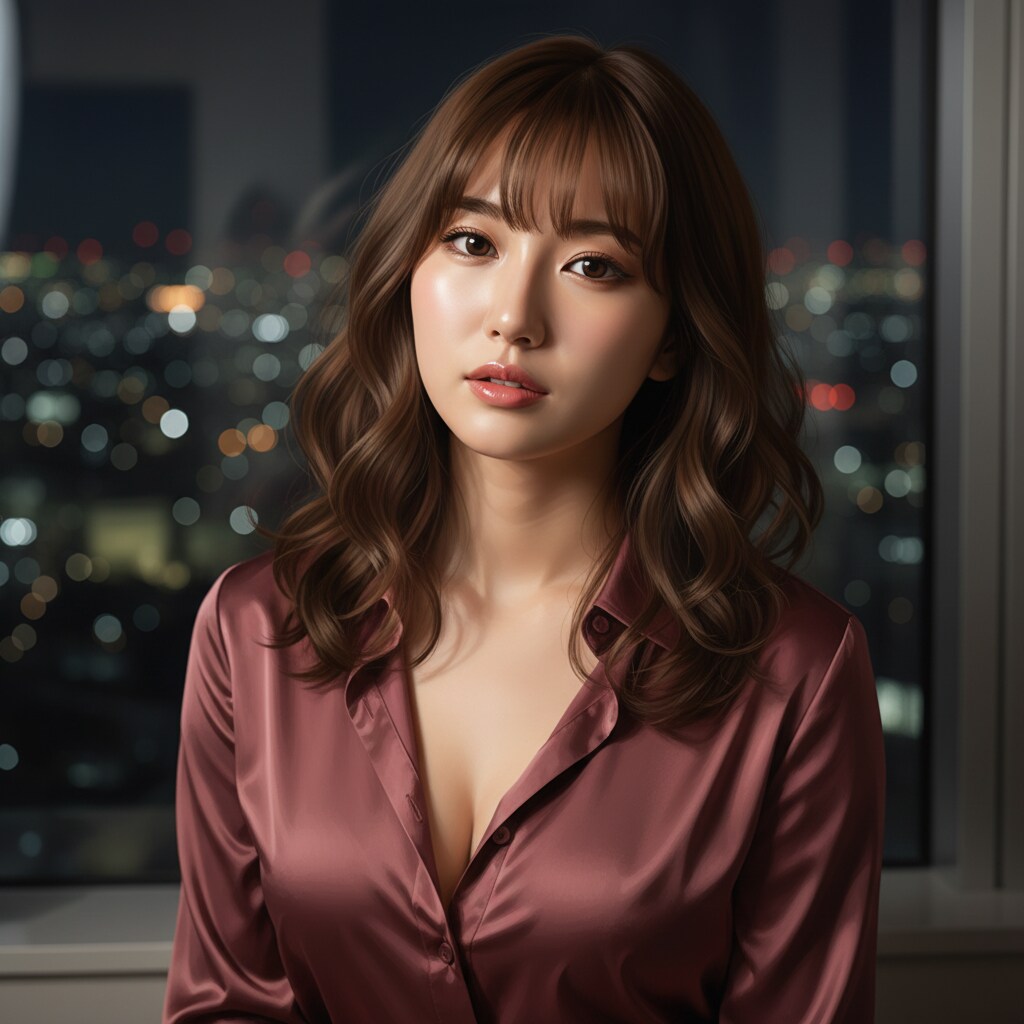 Portrait_0115 | の人気AIイラスト・グラビア