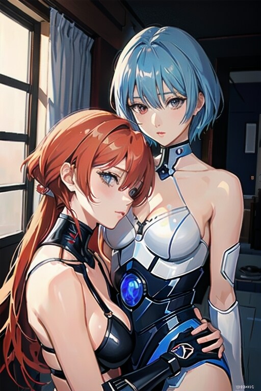 アスカ&レイ