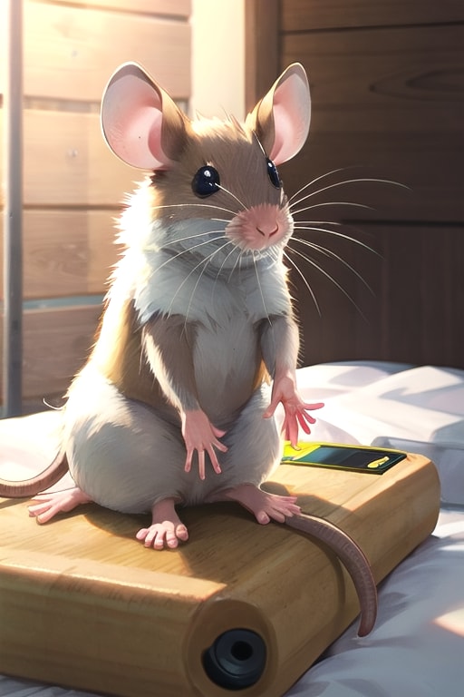 不死身のネズミ | の人気AIイラスト・グラビア