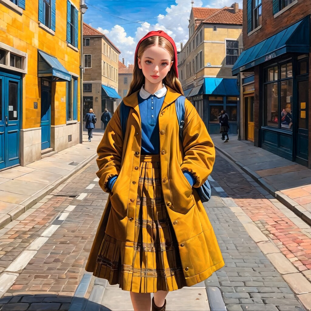女の子