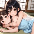 少女たちの戯れ 2枚目