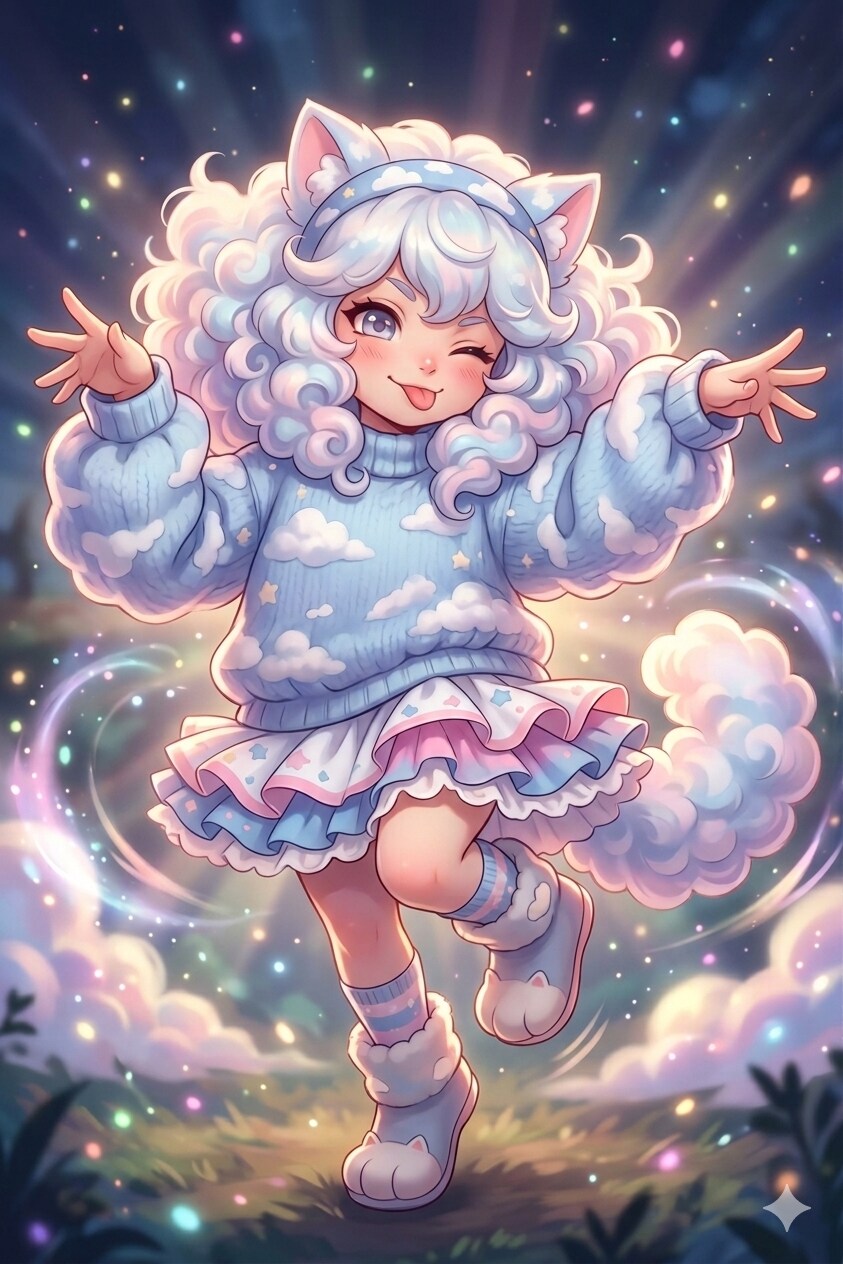 謎生物は女の子だもん！ | の人気AIイラスト・グラビア