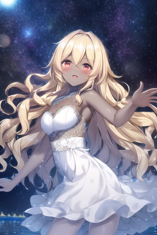 看板娘　ウユニ湖の妖精女王　ウユニちゃん2