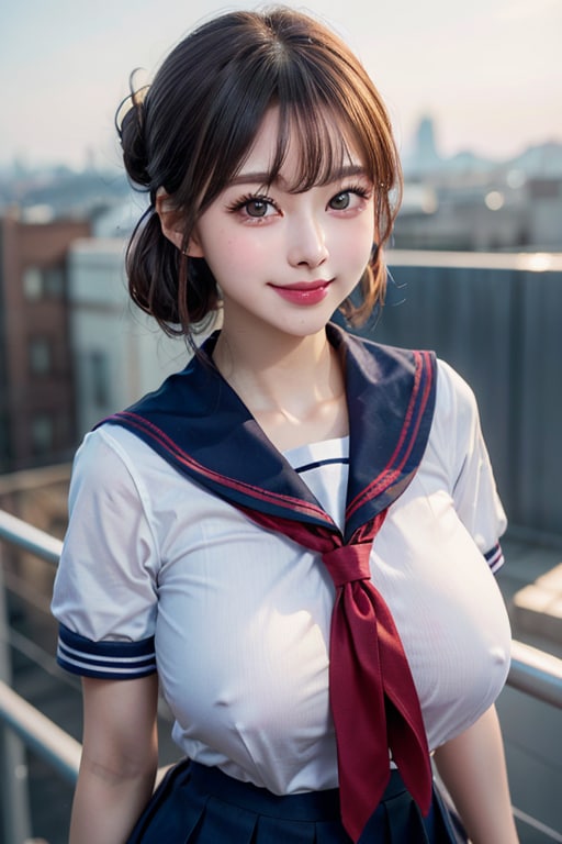 オレの嫁%JKコスプレ
