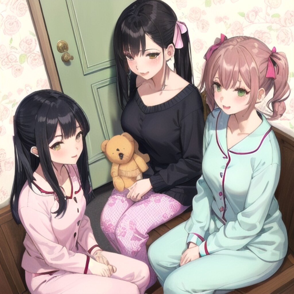 おとなっぽいパジャマ