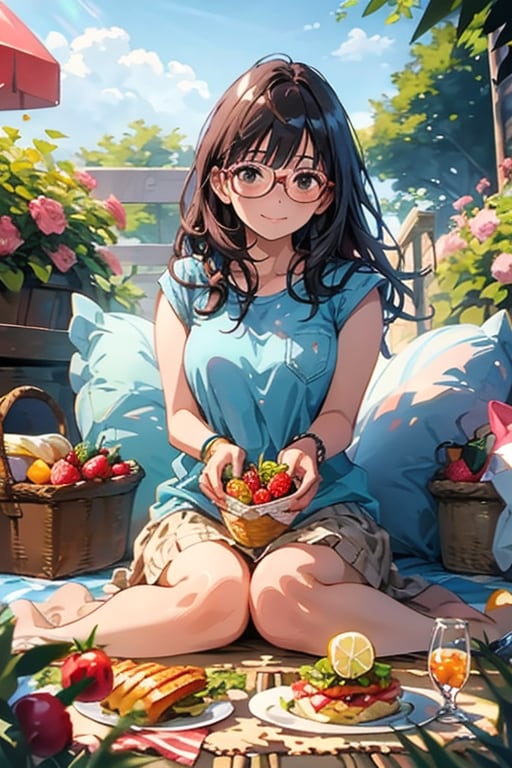 ピクニック | の人気AIイラスト・グラビア