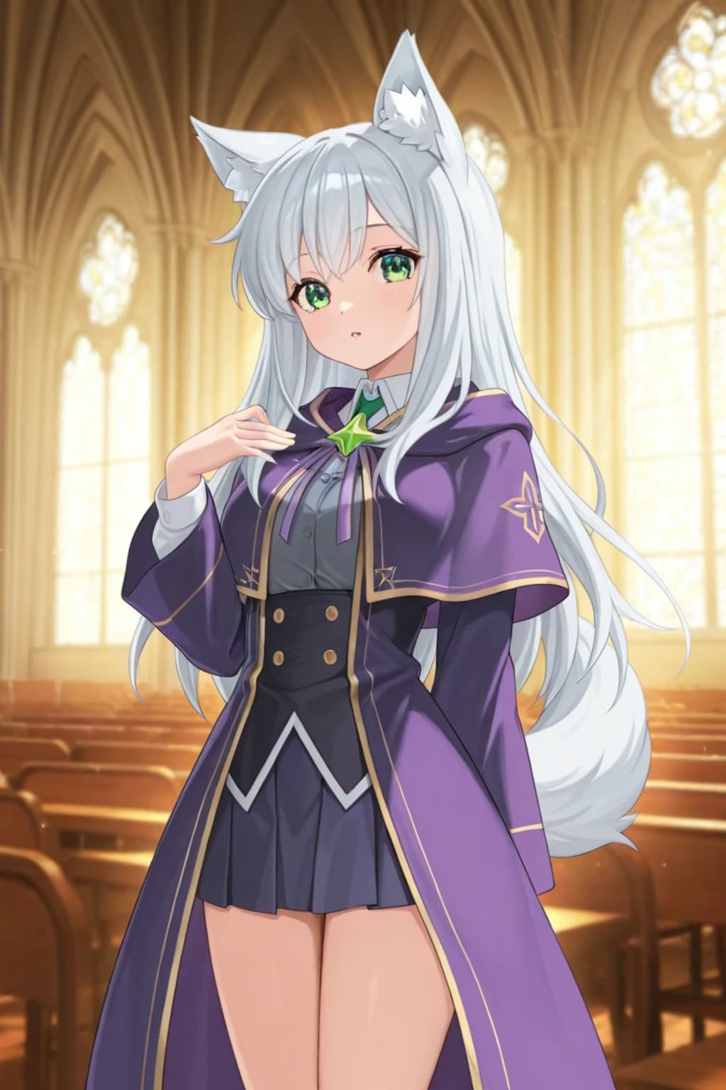 【ケモ耳】ステラちゃん145