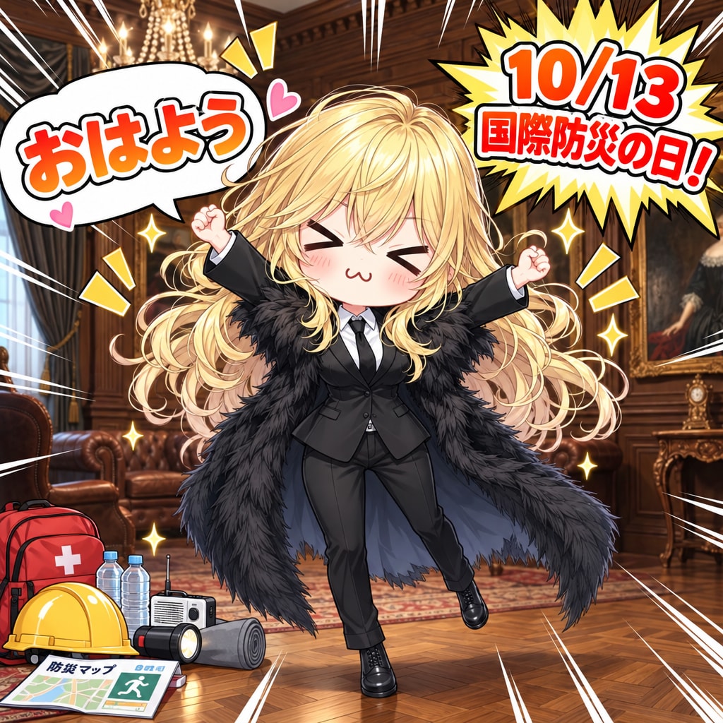 国際防災とエリザベス