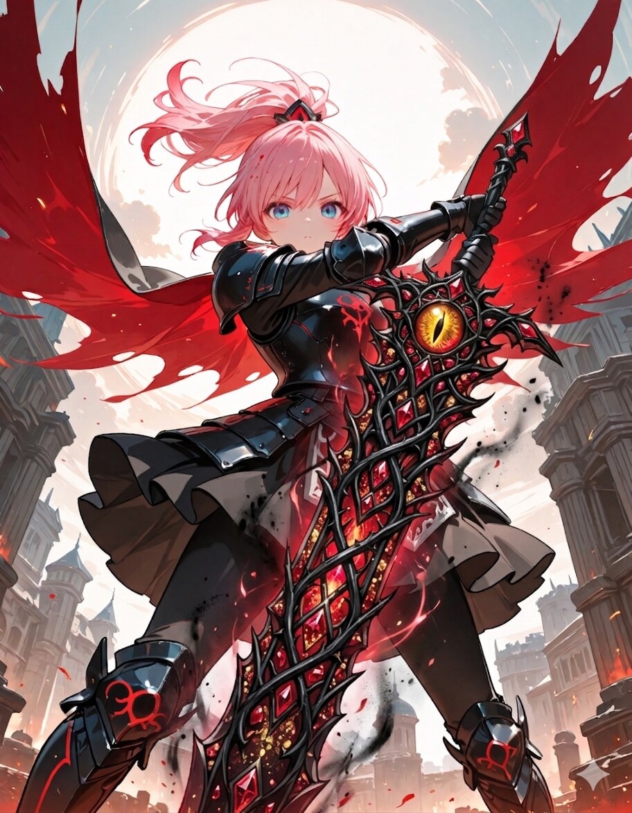 魔剣Φ | の人気AIイラスト・グラビア