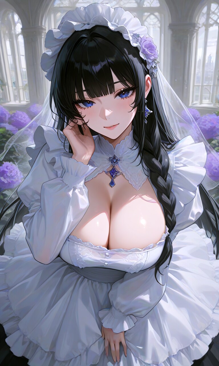 白花に宿るやさしさ