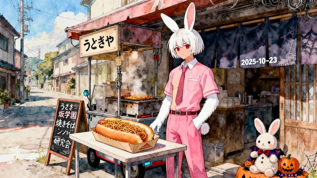 今日の焼きそばパン　2025-10-24