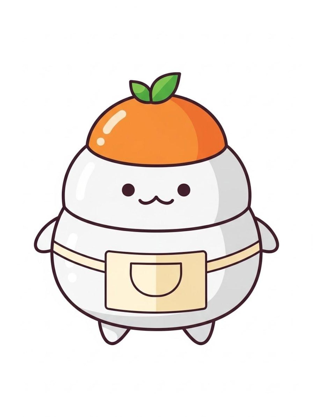 鏡餅の妖精が大掃除をしてくれる