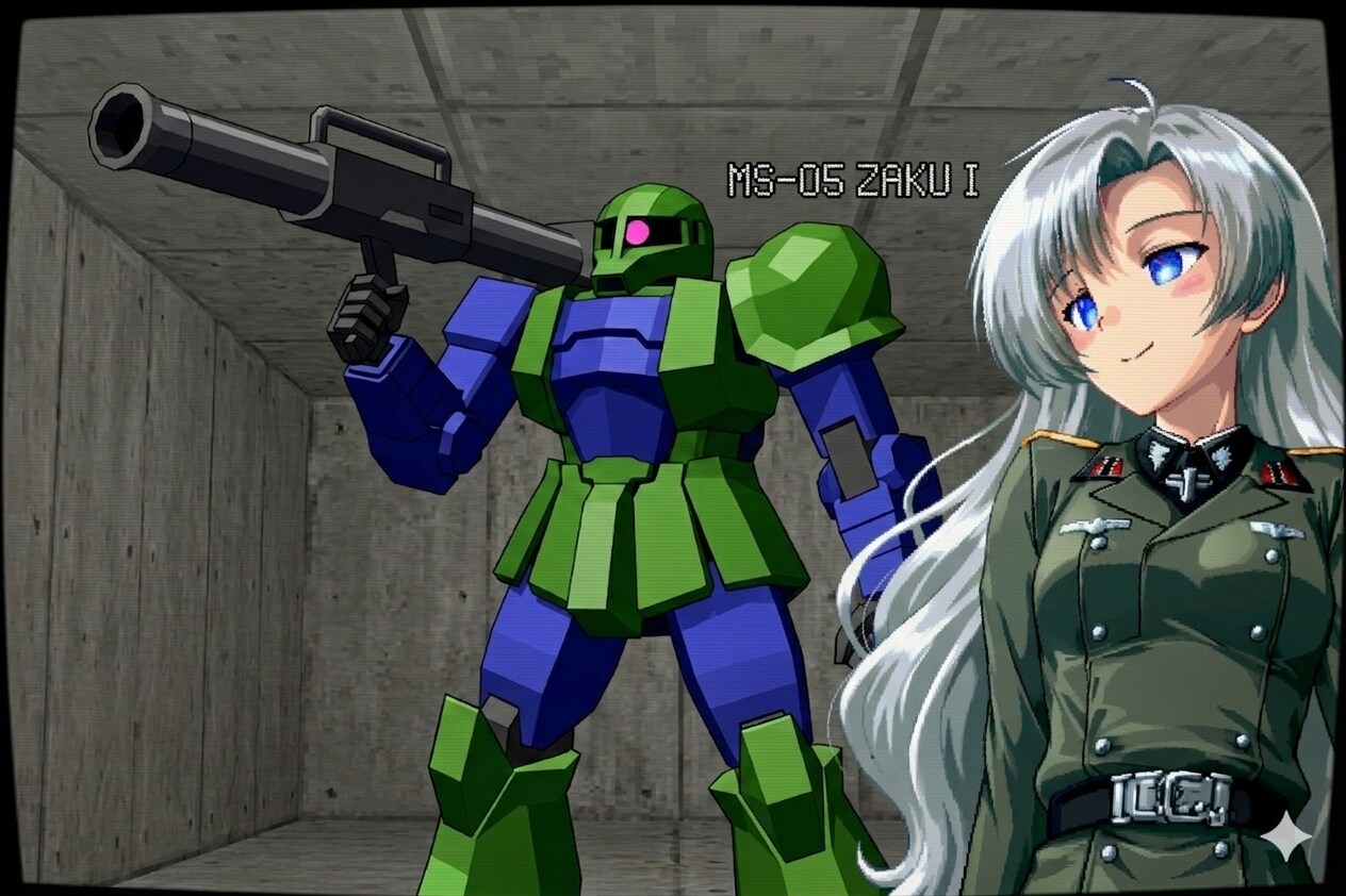 旧ザク！