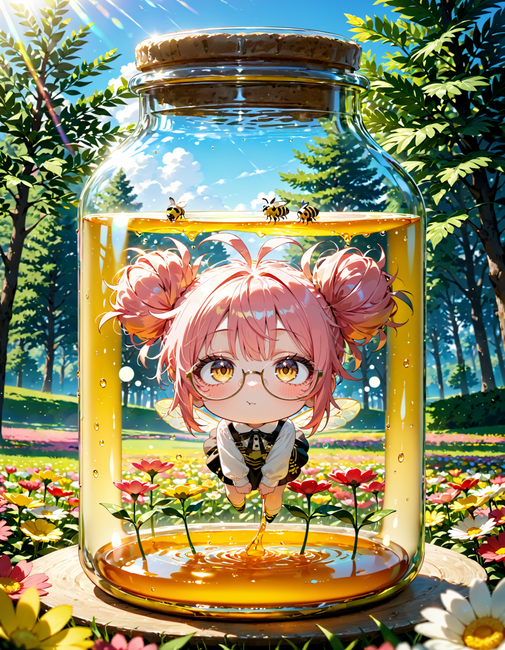 今日は何の日？　世界ミツバチの日