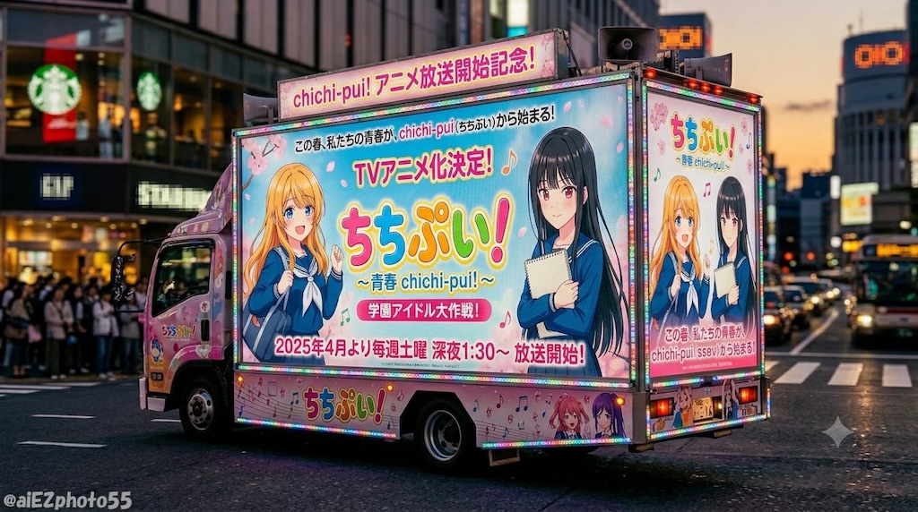 ちちぷい！～青春 chichi-pui!～学園アイドル大作戦！