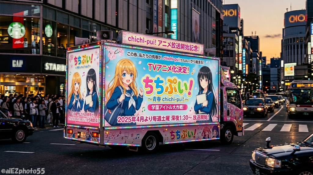 ちちぷい！～青春 chichi-pui!～学園アイドル大作戦！
