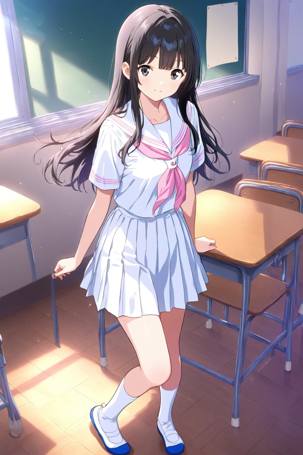 白セーラー服　FENRIR