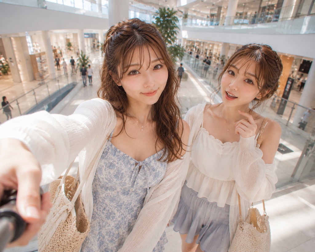 今日のユイとリナ19