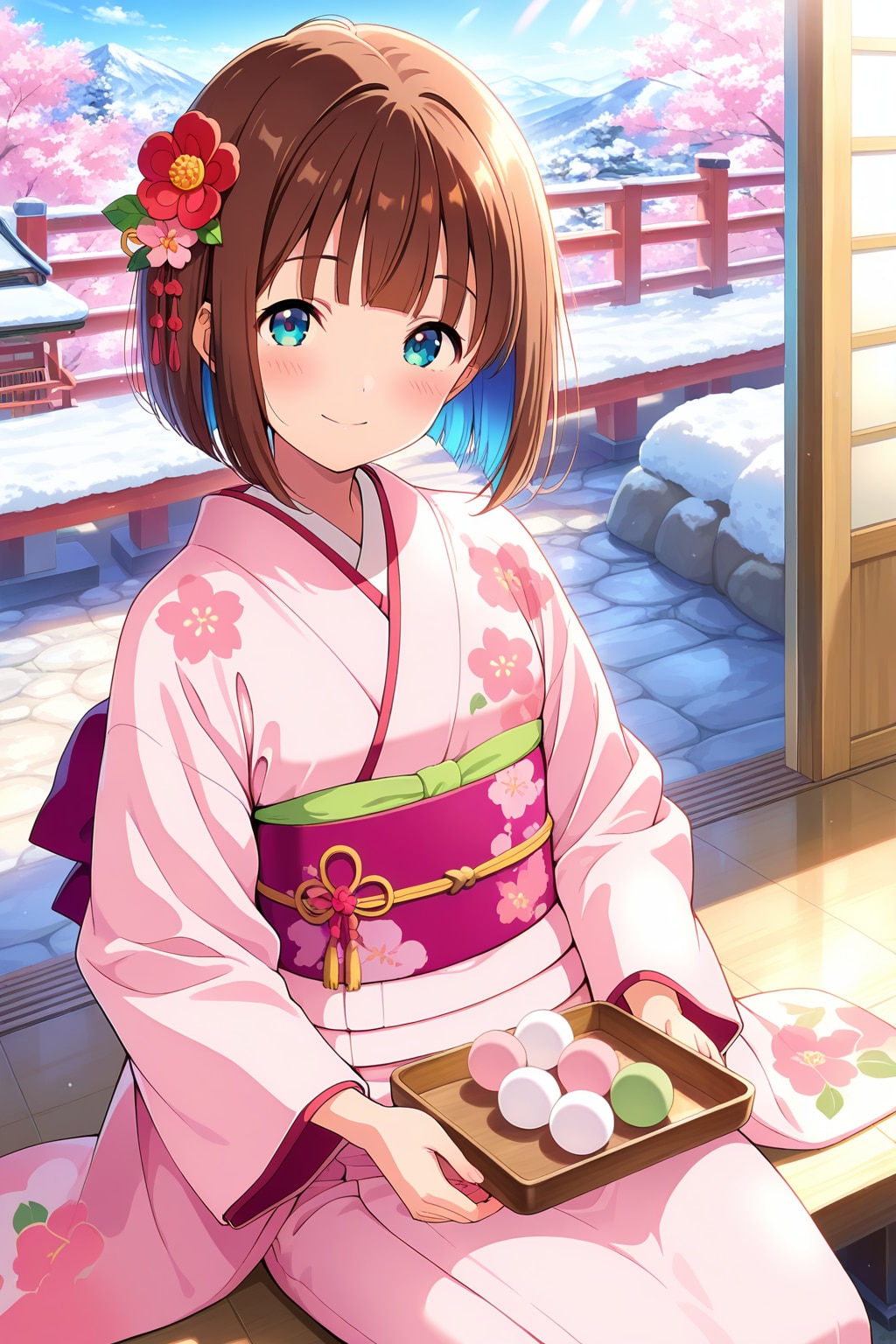 和菓子はいかが？