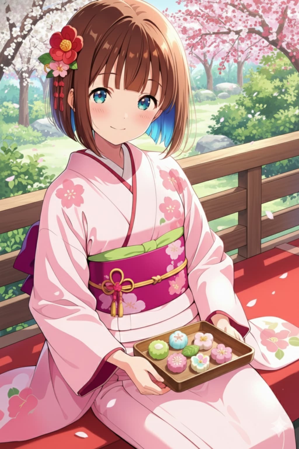 和菓子はいかが？