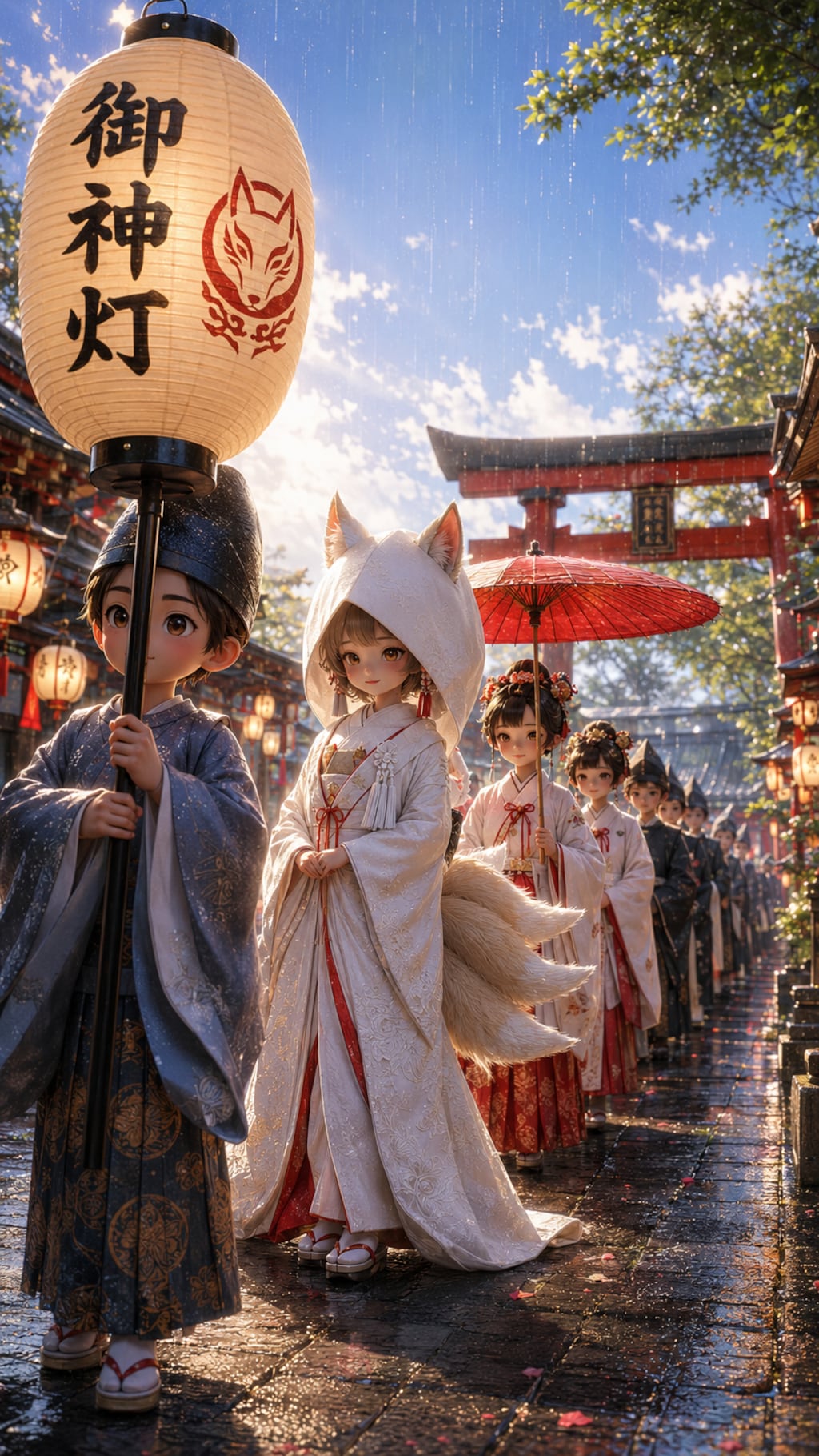 祝雨