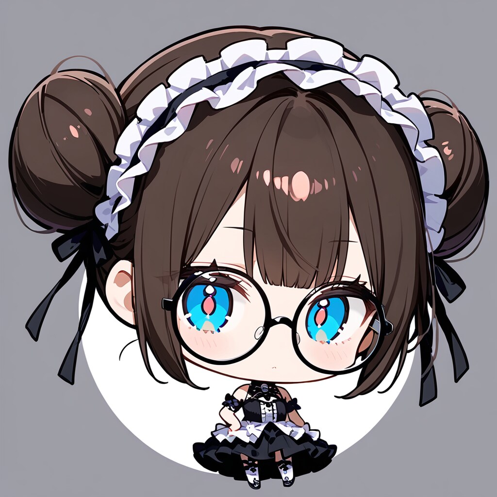 みゆきちゃん、ちびキャラバージョン