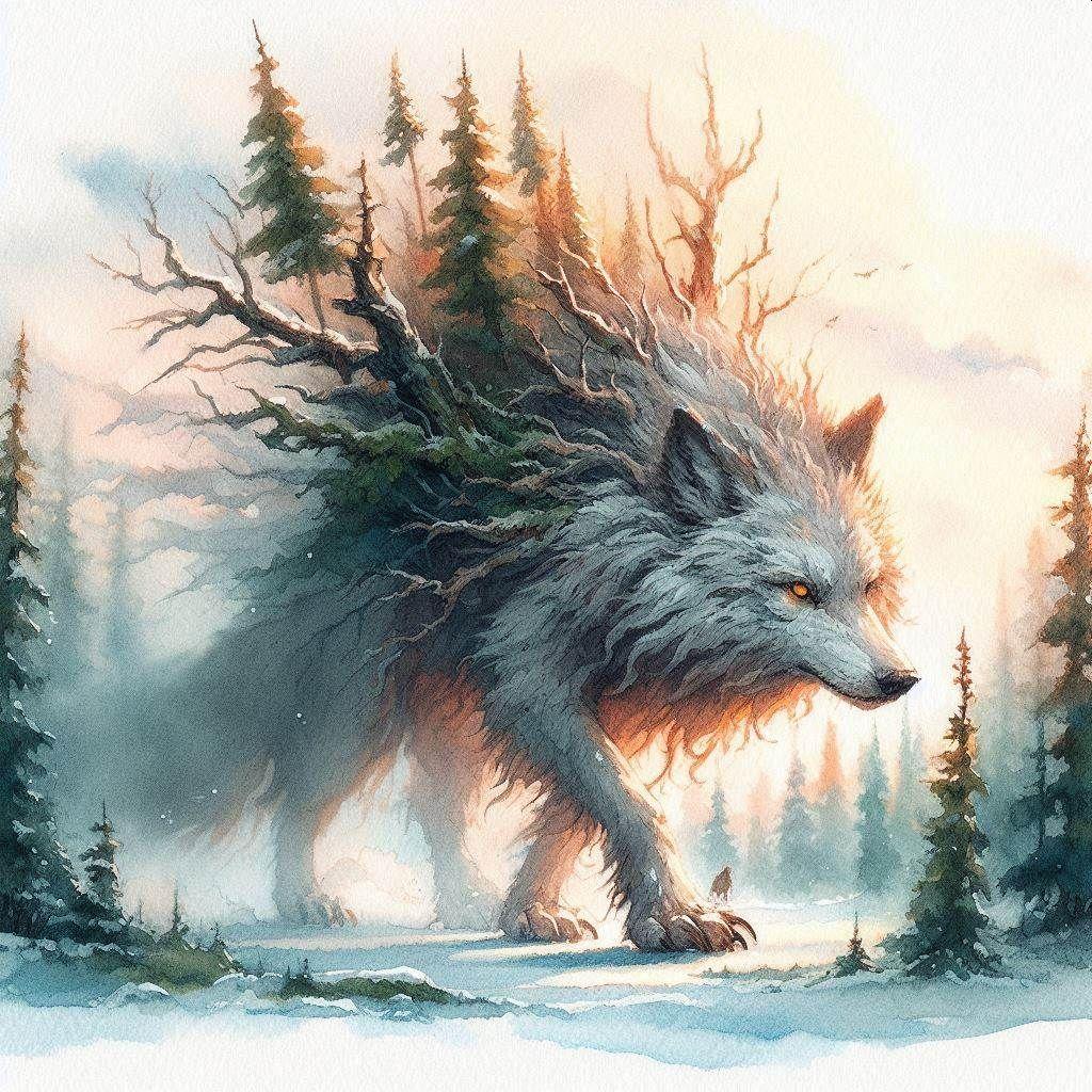 森の守護者 | の人気AIイラスト・グラビア