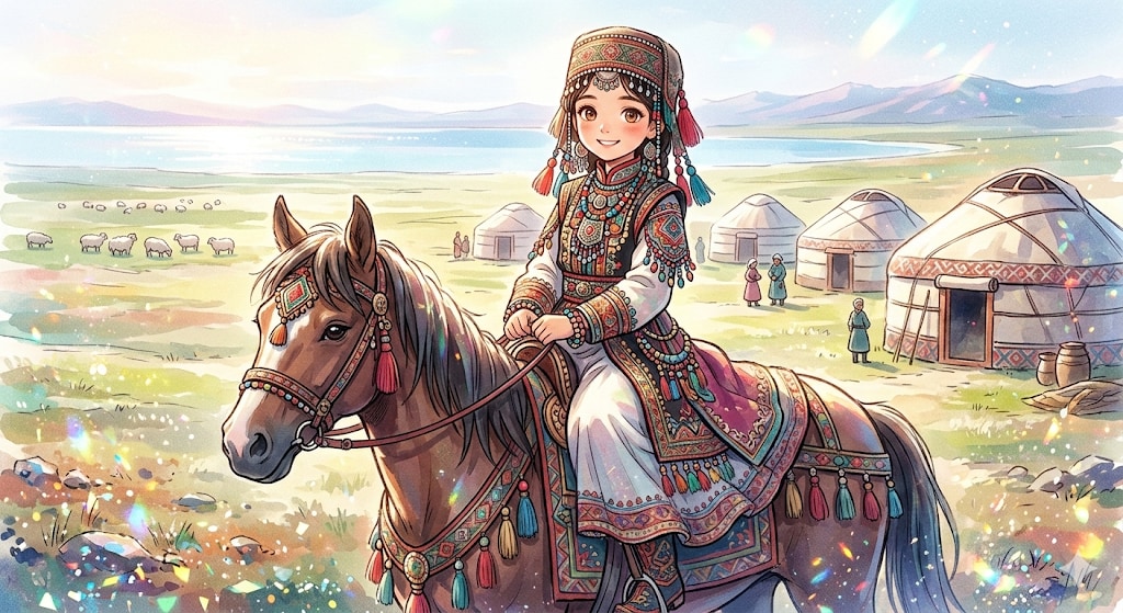 ユーラシアの少女