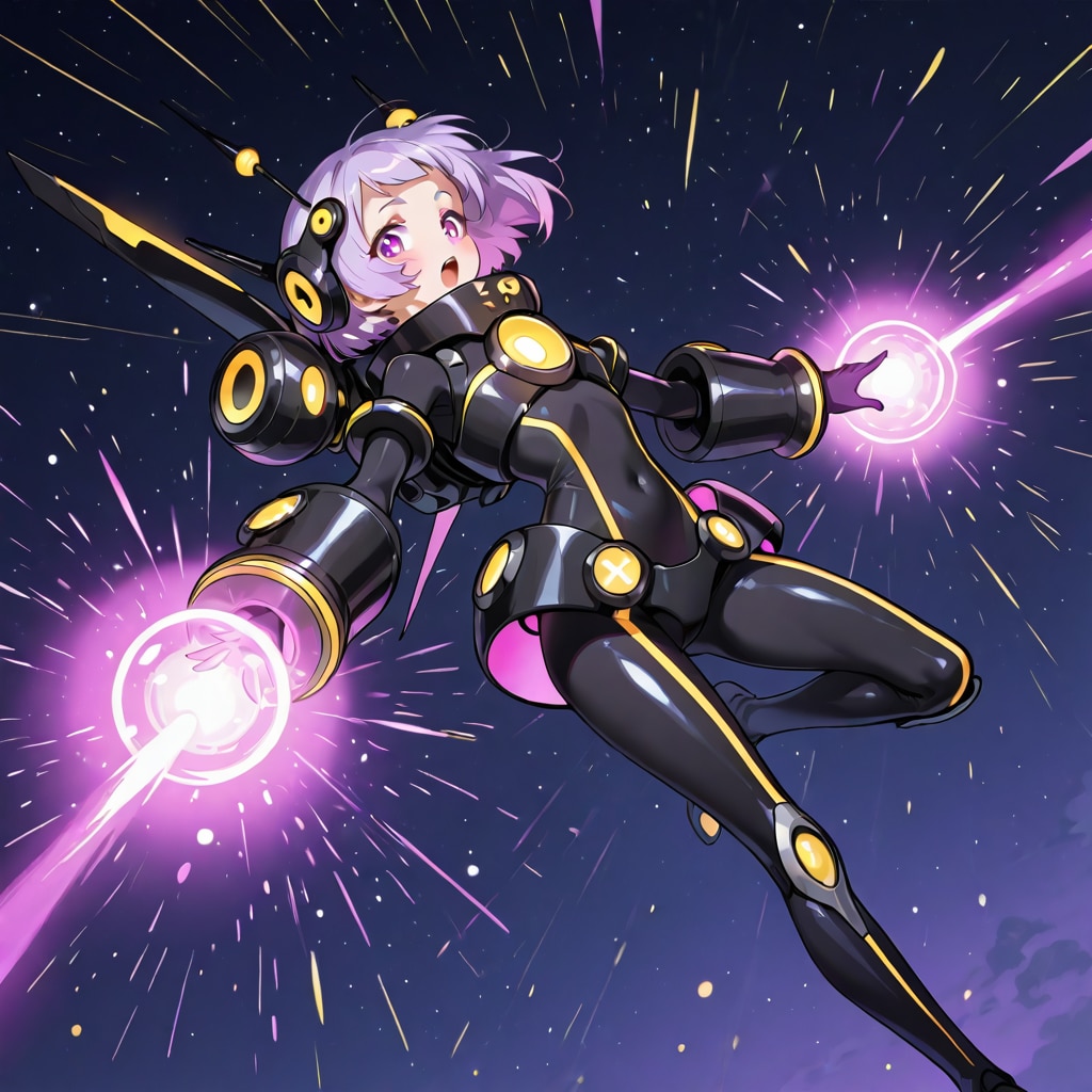 スーパーヴォイドガール | の人気AIイラスト・グラビア