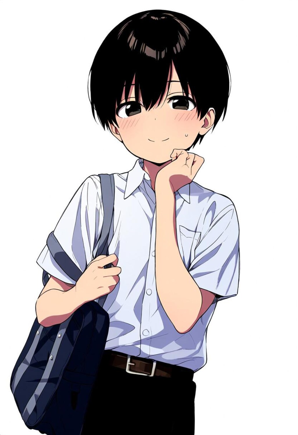 男子学生