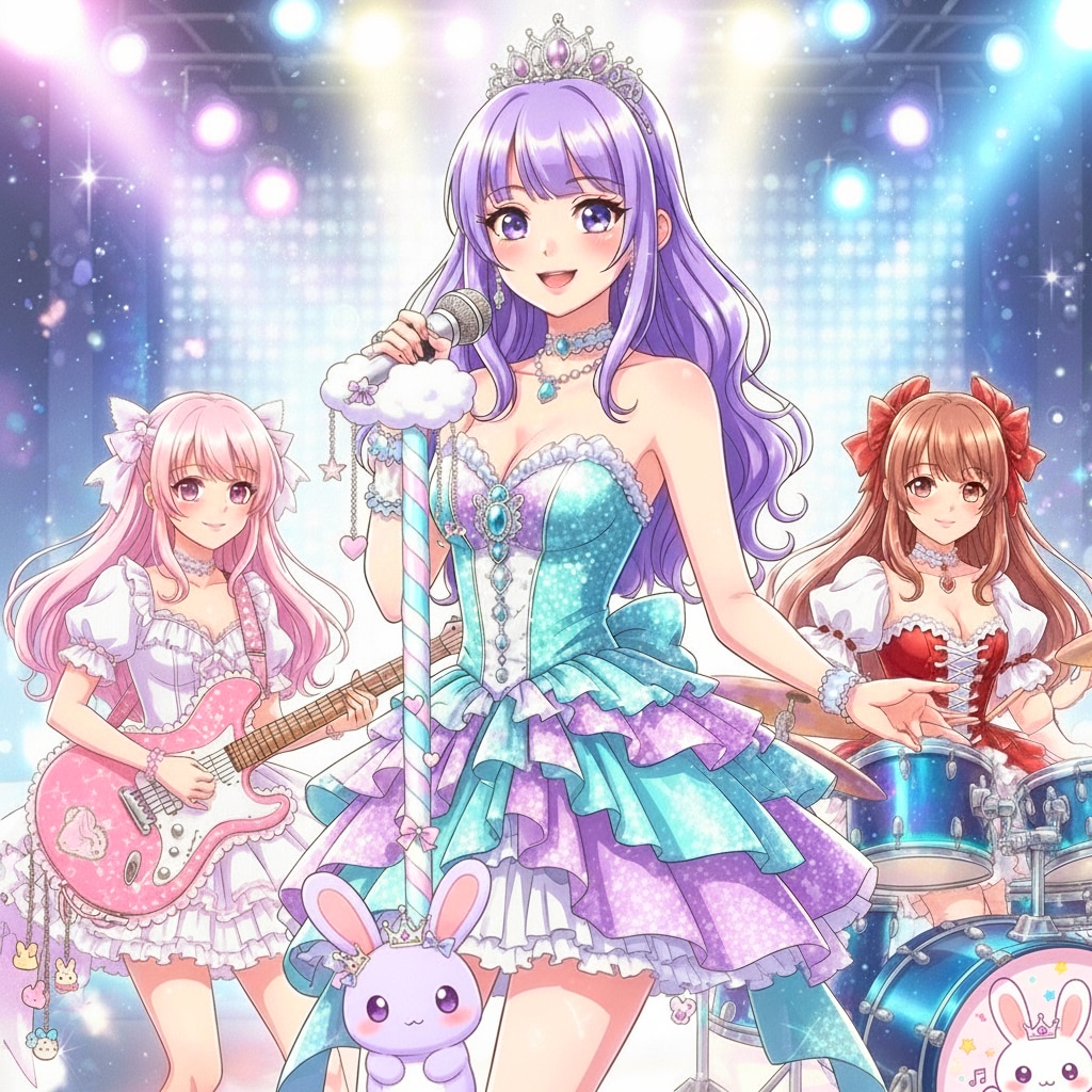 ちちぷいバンド！