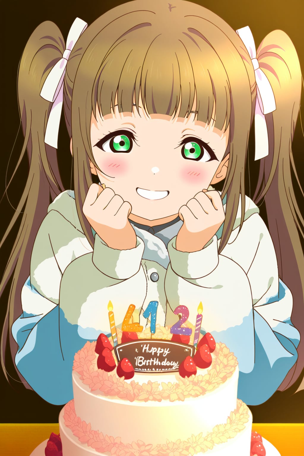 HARPYロリ少女のお誕生日🎂❤️ | の人気AIイラスト・グラビア