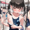 スク水ショッピングモール 3枚目
