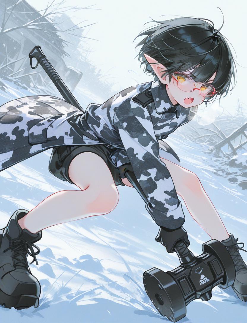 突撃…！ | の人気AIイラスト・グラビア